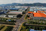 北江省加快推进重点工程项目和工业园区的建设进度
