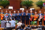 越南国会批准任命三名副总理和两名部长