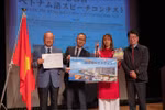 在日本的越南语演讲比赛：激发学生对越南语的热爱
