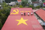 “每个屋顶是一面国旗”潮流向国庆节献礼