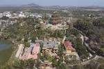 林同省高原上的“寺庙村庄”