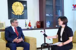 越南与巴西在各方面的关系呈现良好发展势头