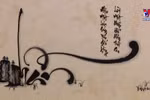 在国语字书法中保留越南精髓