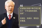 越共中央总书记阮富仲反腐败反消极工作所做出的强有力指导（第二期）