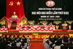  迎接越共十三大：政府副总理张和平出席越共岘港市第二十二次代表大会