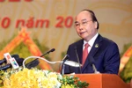迎接党的十三大：越共海防市第十六次代表大会开幕 阮春福出席并发表指导性讲话