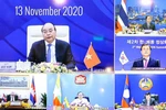 第37届东盟峰会第二个工作日：加强湄公河流域国家与韩国和日本互联互通与合作