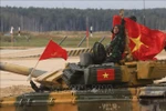 Army Games 2020: 越南夺得坦克两项比赛第二组决赛冠军