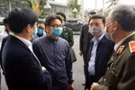 武德儋副总理视察广宁省新型冠状病毒感染的肺炎防控工作情况