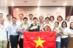2020年国际化学奥林匹克竞赛：越南队成绩排名世界第二