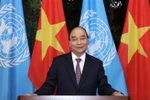 阮春福以提交讲话录像的方式参与第75届联大一般性辩论和系列高级别会议