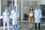 岘港市：三名新冠肺炎患者出院，继续隔离观察