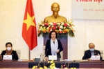 越南国会常委会召开特别会议 讨论援助遭受新冠肺炎疫情影响的居民问题