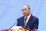越南政府总理阮春福： 越南经济就像被压缩的弹簧 越压后续反弹越强烈