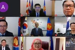 东盟-韩国联合合作委员会会议以视频形式举行