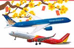 越南航空公司开售春运机票 便利民众春节出行