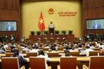  越南第十五届国会第一次会议：任期2021~2026年越南政府组织机构包括18个部委和4个部级机构