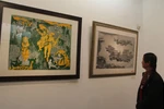 木板与刻画展于3月27日结束