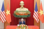 苏林总书记与美国当选总统特朗普通电话