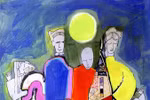 《翘传》、《陆云仙》插画展在河内开展