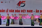 附图：越南-印度文化周。（图片来源：越通社）