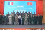 出席开幕式的代表。图自人民军队报