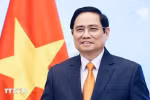 越南政府总理范明政。图自越通社