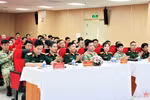 出席培训班开班仪式的代表（图片来源：人民军队报）