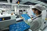 新冠肺炎疫情：胡志明市工业生产保持增长势头 