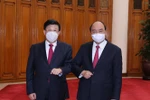越南政府总理阮春福会见中国公安部部长赵克志