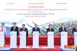 阮春福：隆城机场将为一个发展壮大的越南作出贡献