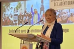 Collectif Vietnam Dioxine在支持橙毒剂受害者的斗争中表现出 “勇气、耐心和希望”