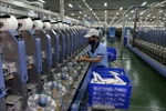2024年，太平省吸引投资资金超38万亿越盾。图自越通社