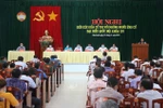 国会和人民议会代表选举：各地陆续完成国会代表候选人接待选民活动