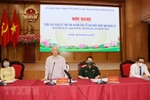 国会和人民议会代表选举：越共中央总书记阮富仲接待河内选民