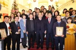 党建：2020年第五次党建工作全国新闻奖颁奖仪式在河内隆重举行
