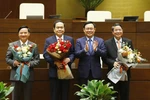 第十四届越南国会第十一次会议：选举3名国会副主席