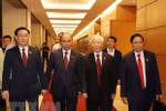 各国领导人继续向越南国家新领导班子致贺电