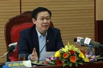 越南政府副总理王廷惠（图片来源：越通社）