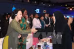 越南国会主席阮氏金银出席第11届全球女性议长峰会（图片来源：越通社）