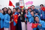 越南在2024年世界青年节上加强与各国的友谊