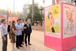 奠边府大捷70周年：展板宣传海报展开幕