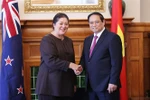 政府总理范明政会见新西兰总督辛迪·基罗