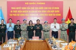 越南增派三名维和军官