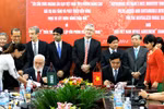 2014年越南农业农村发展部—IRRI高级会议（图片来源：Irri.org）