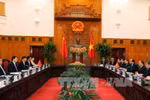 会见场景（图片来源：越通社）