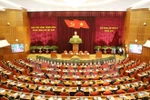 越共十二届四中全会决议