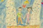 “橙、画、色”画展：为受害者抚平橙剂之痛