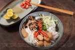 组图：来河内品尝素食河粉