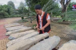 来庆和省倾听穿越千年的庆山石琴声音